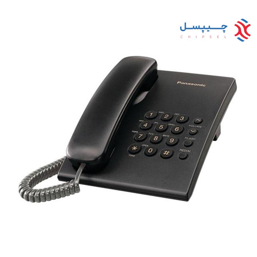 گوشی تلفن باسيم پاناسونيک مدل KX-TS500