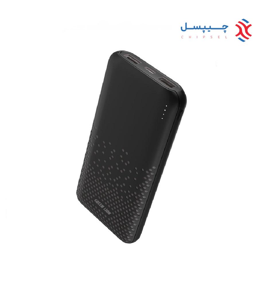 پاوربانک 10000 میلی آمپر گرین لاین مدل GNRME10KPD2 - Rome