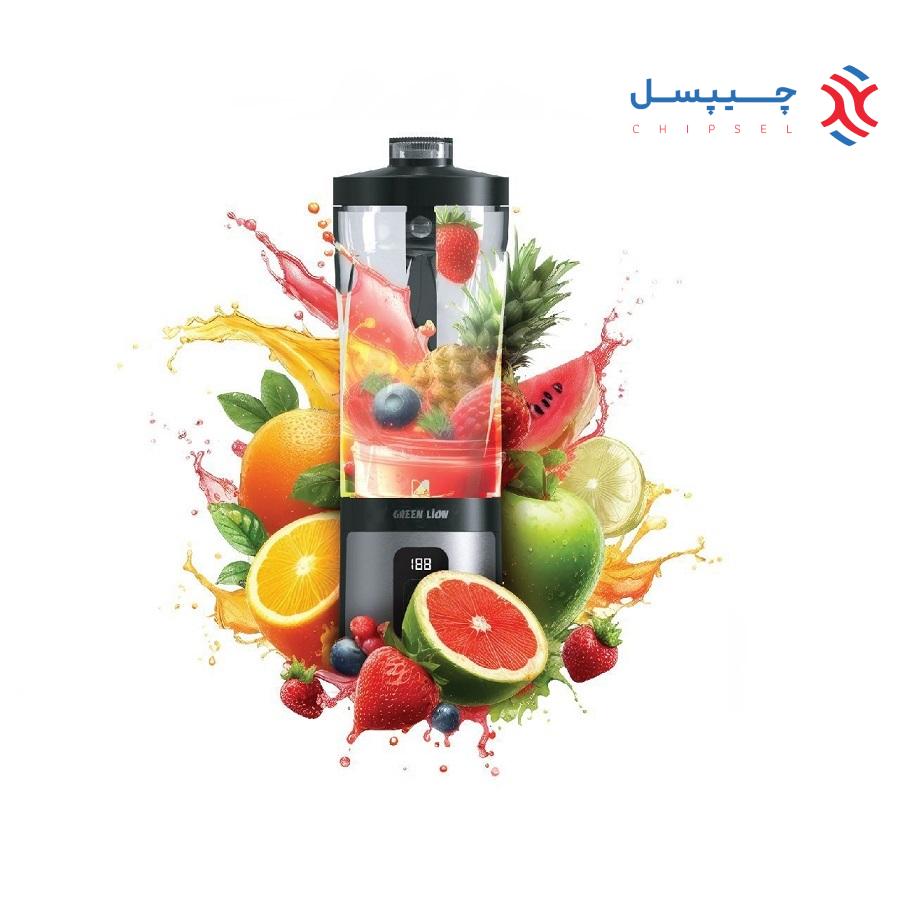 شیکر قابل حمل پروجت گرین لاین مدل GNPJ7BLDRBK