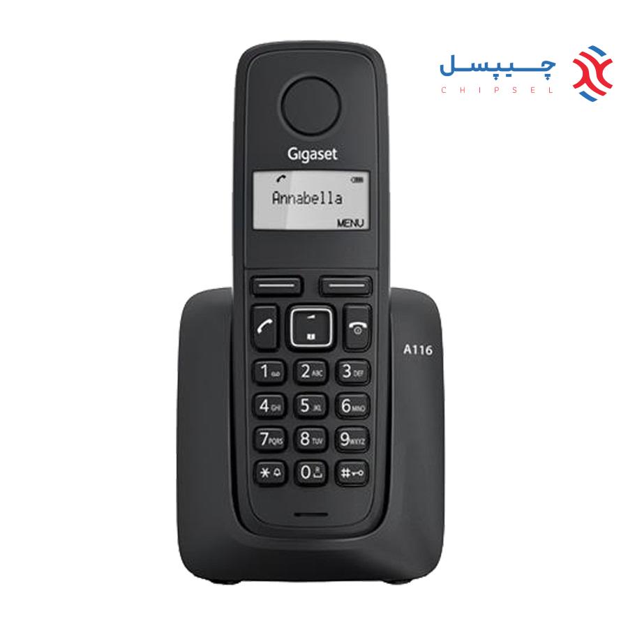 گوشی تلفن بی سیم گیگاست مدل A116