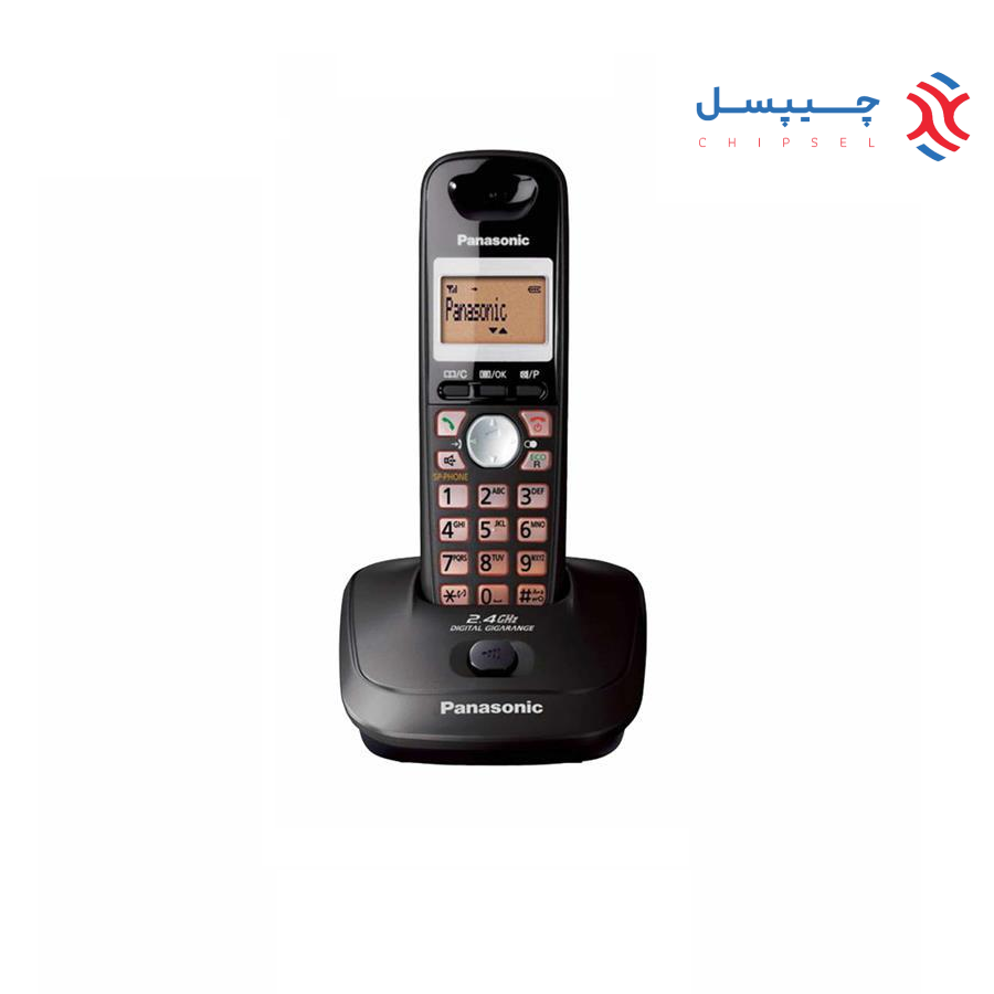 گوشی تلفن بی سیم پاناسونیک مدل KX-TG3551BX
