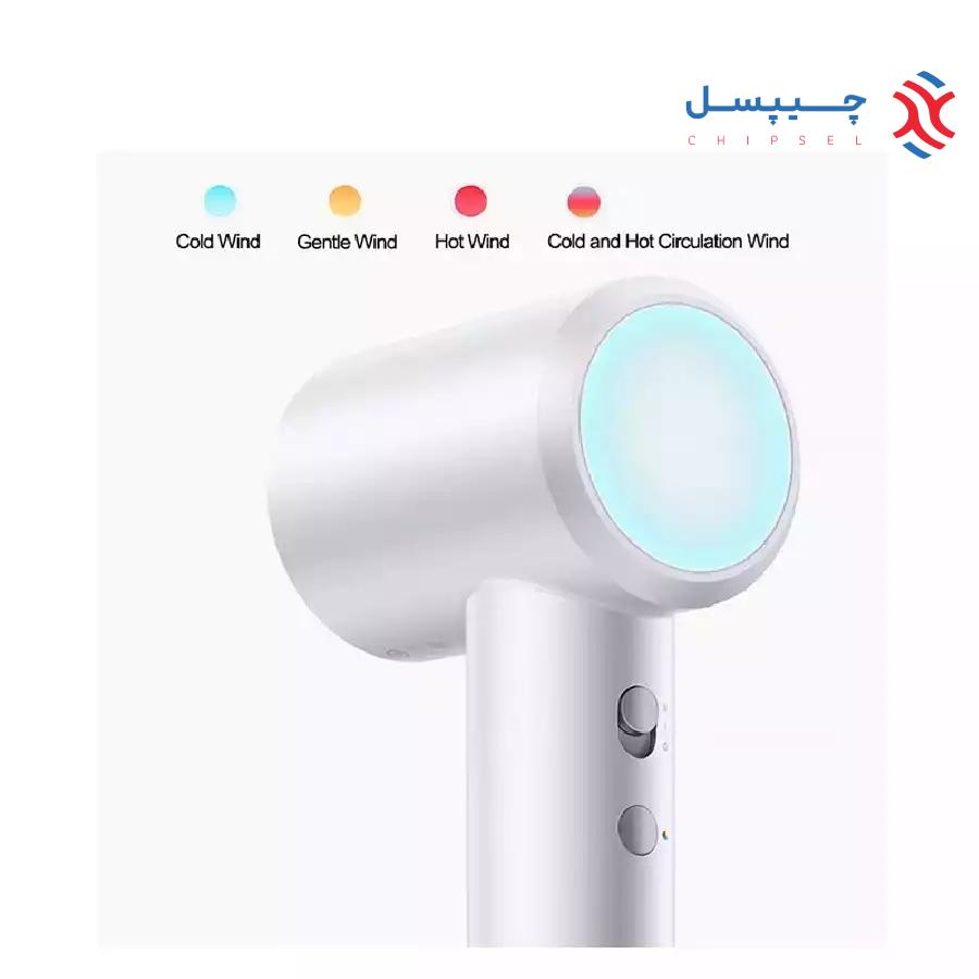 سشوار پرسرعت 1600 وات شیائومی مدل MIJIA High Speed Hair Dryer H501