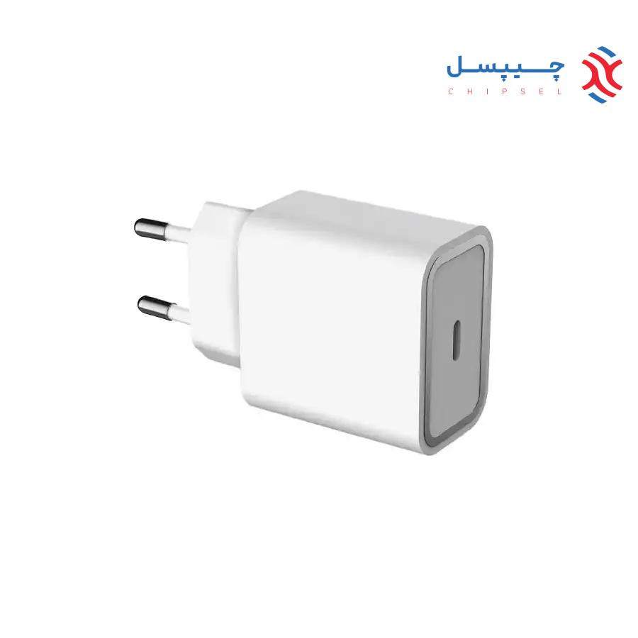 شارژر دیواری فورس مدل FPLICS1C30WPDW توان 30 وات
