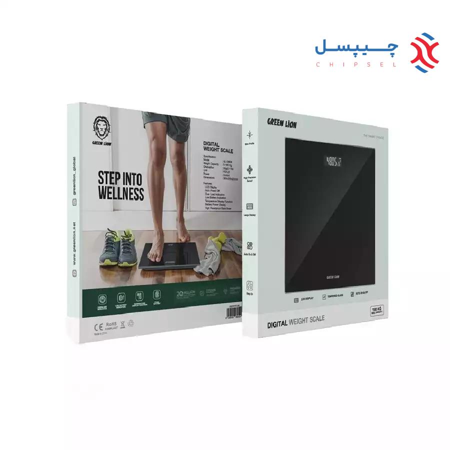 ترازوی هوشمند گرین لاین مدل GNDWEISCL
