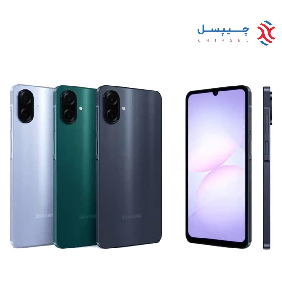 گوشی موبایل سامسونگ مدل Galaxy A07 4G دو سیم کارت/ ظرفیت 64 گیگابایت/ رم 4 گیگابایت