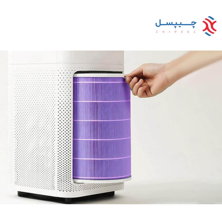 فیلتر آنتی باکتریال دستگاه تصفیه هوای شیائومی مدل Mi Air Purifier Filter Antibacterial (2/2S/2H/3C/3H/PRO)