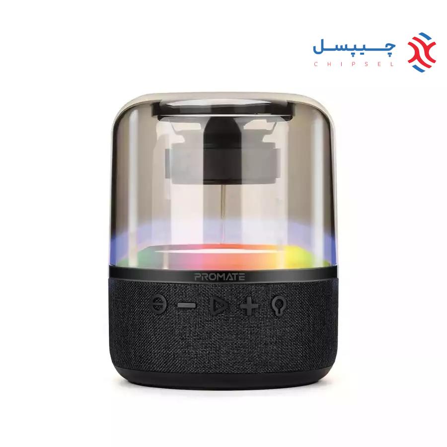 اسپیکر بلوتوث قابل حمل پرومیت مدل GLITZ-L