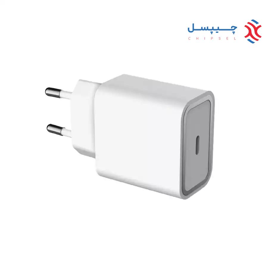 شارژر دیواری فورس مدل FPLICS1C25WPD USB-C PD توان 25 وات