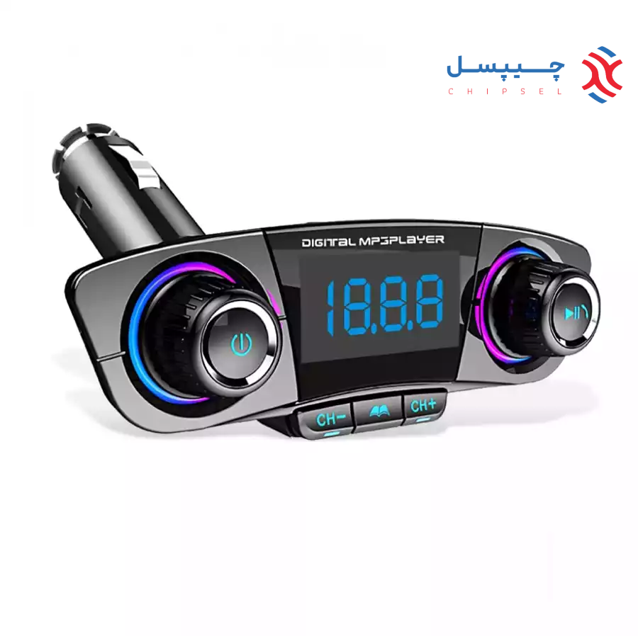 شارژر فندکی و پخش کننده اف ام چند کاره ارلدام مدل ET-M60