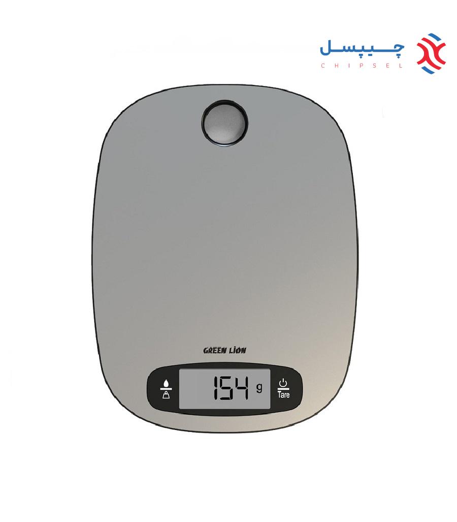 ترازوی آشپزخانه دیجیتال 5 کیلوگرمی گرین لاین مدل GNDIGSCALE