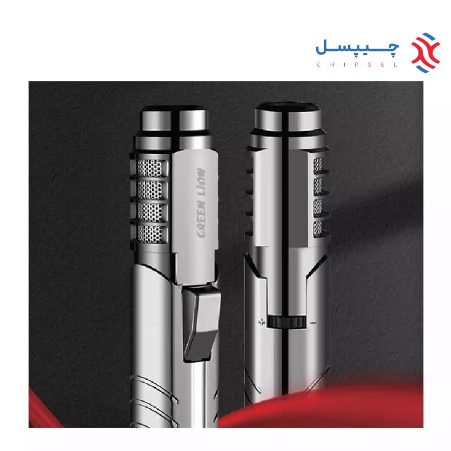 فندک اتمی ضد باد گرین لاین مدل GTL-50