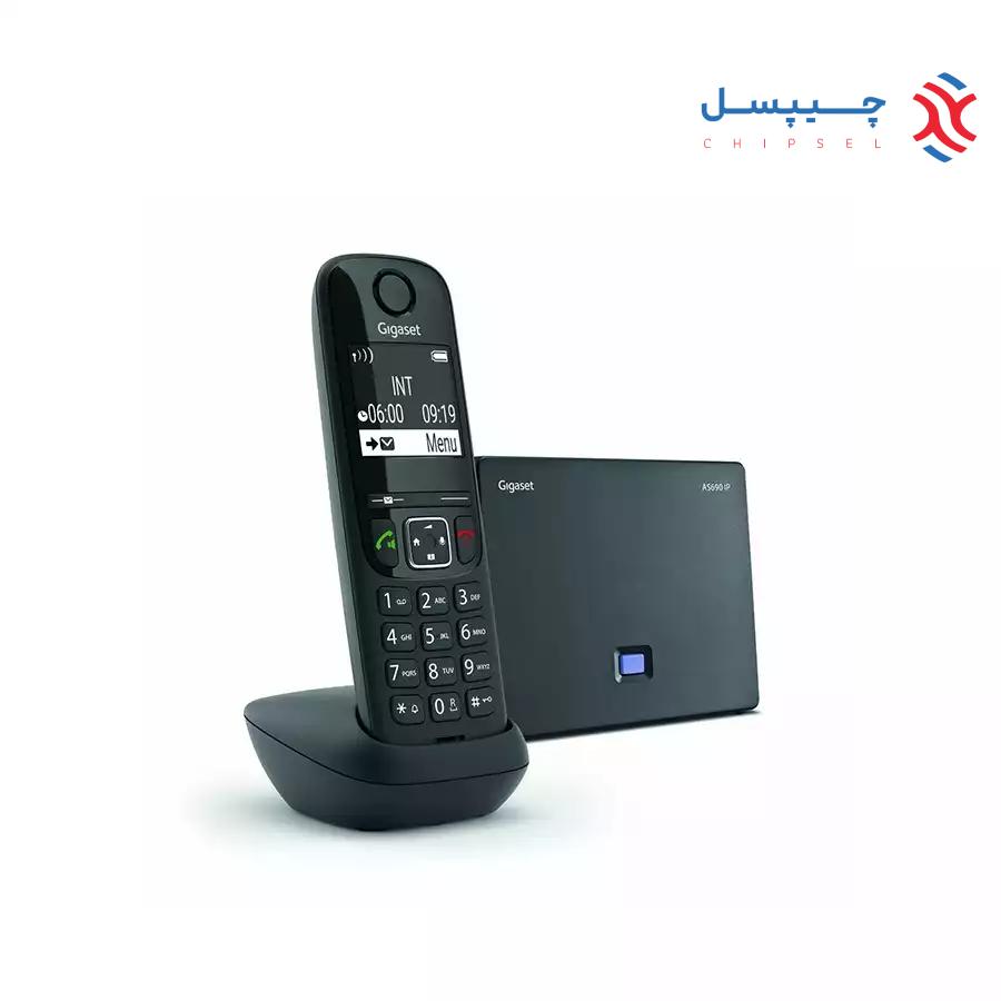 گوشی تلفن بی سیم گیگاست مدل AS690 IP