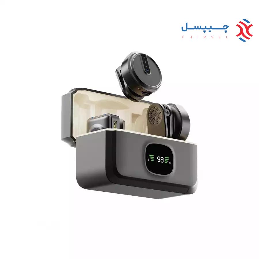 میکروفون بی‌سیم یقه‌ای گرین لاین مدل GNGLMWIMIC - GLM-Wireless Mic Lite