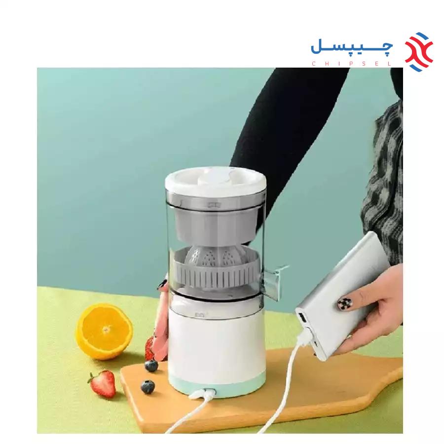 آبمیوه گیری قابل حمل پرودو مدل PD-LSSJ45-WH با ظرفیت 250 میلی لیتر