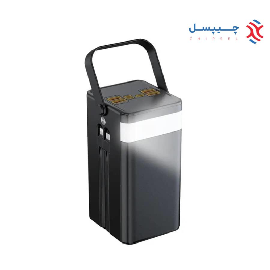 پاوربانک خورشیدی 60000 میلی آمپر گرین لاین مدل GNSOL50PB60 - Solar X