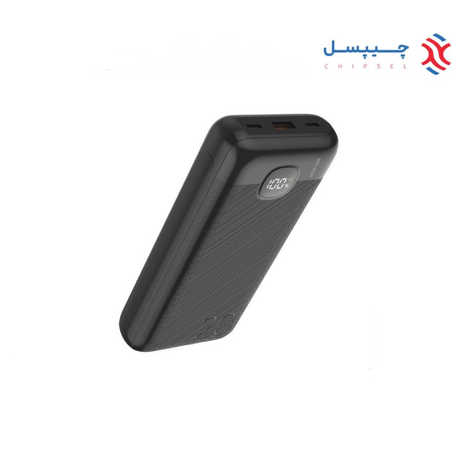 پاوربانک 20000 میلی آمپر گرین لاین مدل GNUCMPPBK20 - Ultra Compact