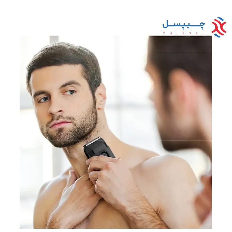 ماشین اصلاح و ریش تراش گرین لاین مدل GNDUO55SHV
