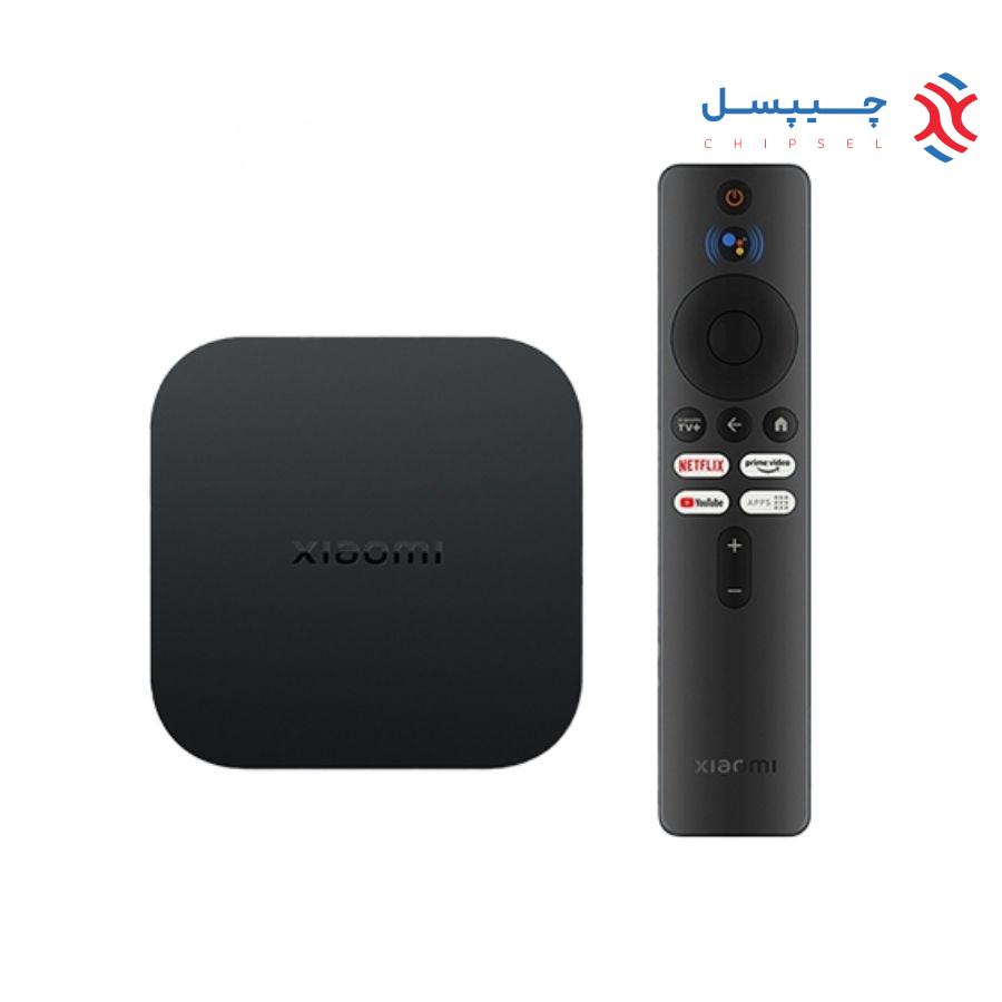 تی وی باکس شیائومی مدل TV Box S 2nd Gen