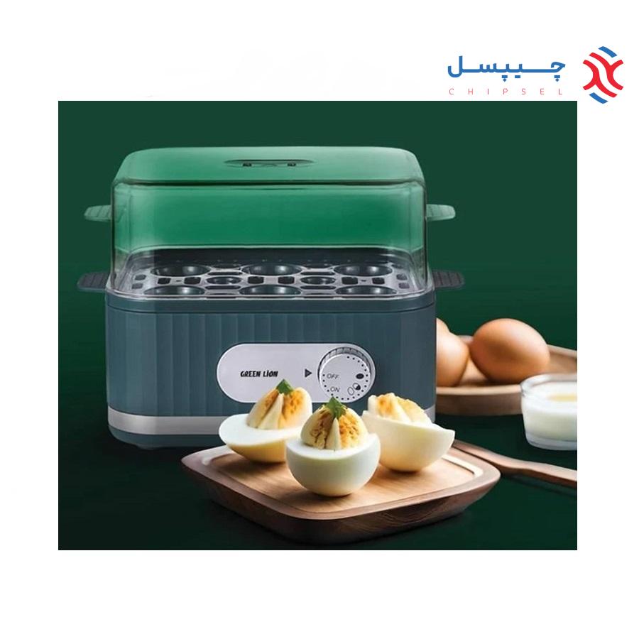تخم‌مرغ پز هوشمند گرین لاین مدل GNSMEGGCKRGN