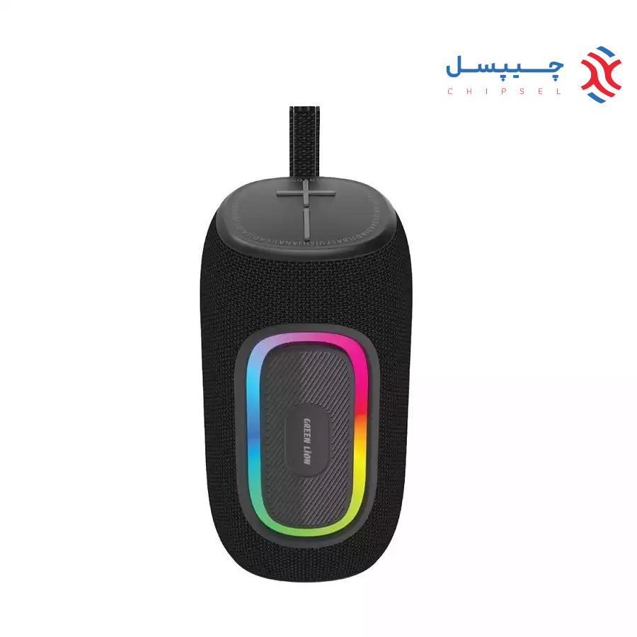 اسپیکر بلوتوث قابل حمل گرین لاین مدل GNPRPRSPKR - Pristone Pro