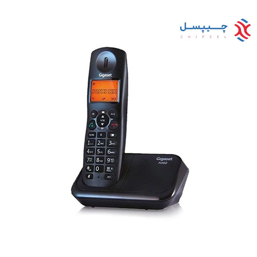 گوشی تلفن بی سیم گیگاست مدل A450