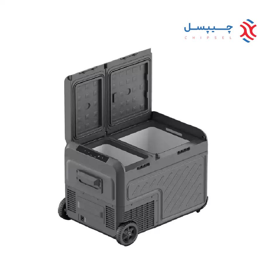 یخچال خودرو 55 لیتری گرین لاین مدل GNCF55S - GFC-55