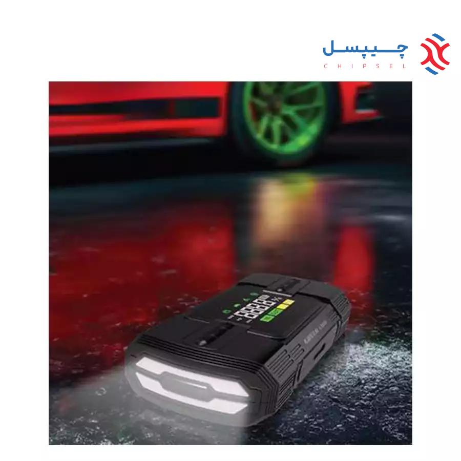 جامپ استارتر قابل حمل 12000 میلی آمپر گرین لاین مدل GN12VJUST