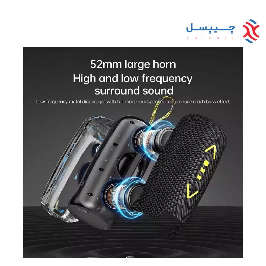 اسپیکر بلوتوث قابل حمل گرین لاین مدل GNPLPWSPKR - Palma Pro