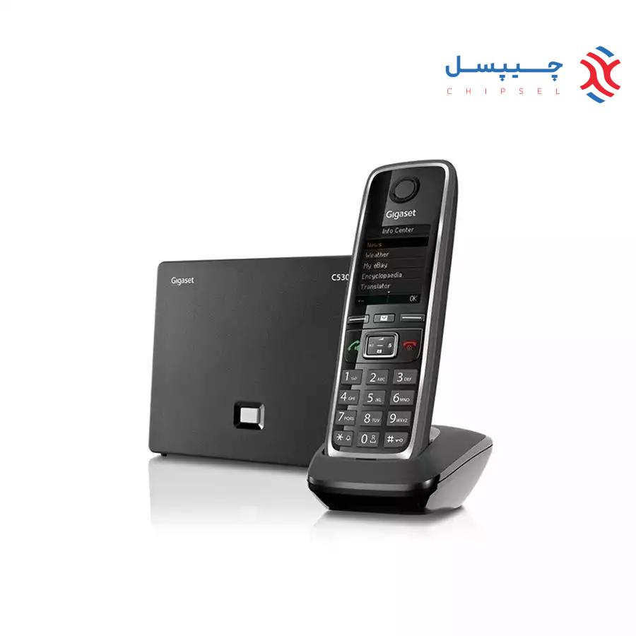 گوشی تلفن بی سیم گیگاست مدل C530 IP