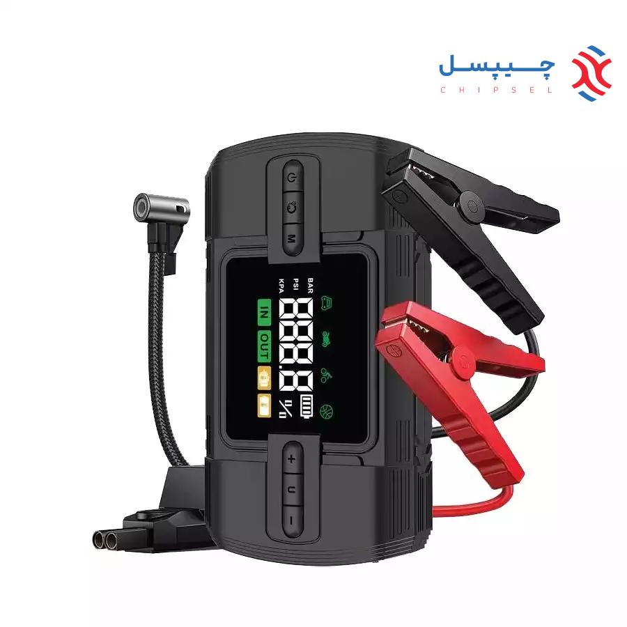 جامپ استارتر قابل حمل 12000 میلی آمپر گرین لاین مدل GN12VJUST