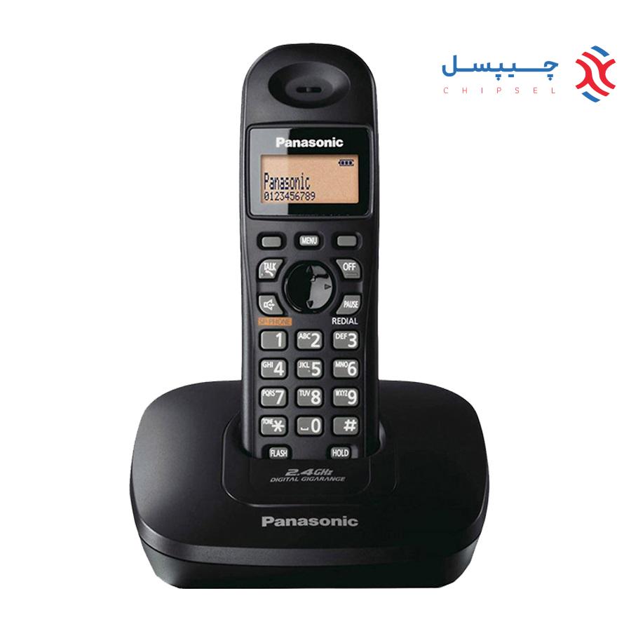 گوشی تلفن بی سیم پاناسونیک مدل KX-TG3611
