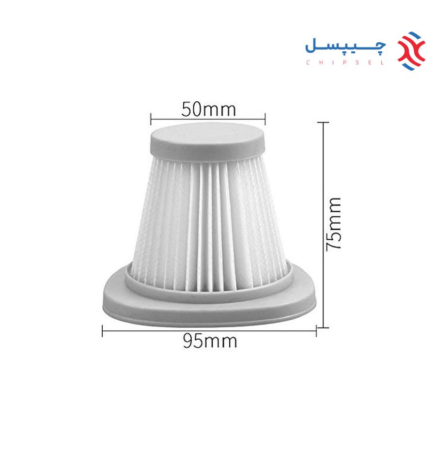 فیلتر جارو برقی مناسب دیرما مدل DX118C