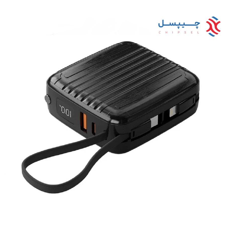 پاوربانک مگنتی 10000 میلی آمپر پرودو مدل PD-PBFCH041