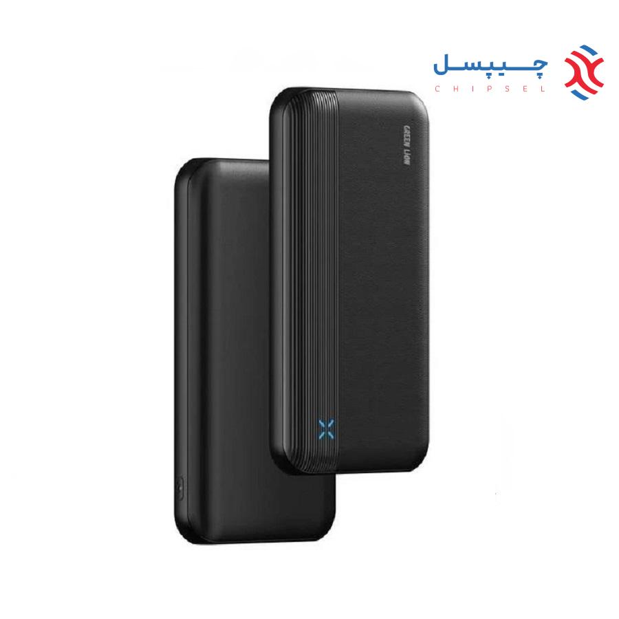 پاوربانک 10000 میلی آمپر گرین لاین مدل GNMIL10KPB - Milos