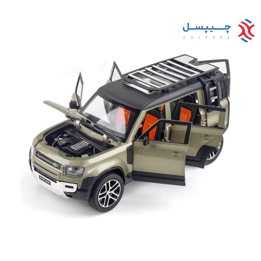 ماکت ماشین چه ژی لندرور مدل DEFENDER