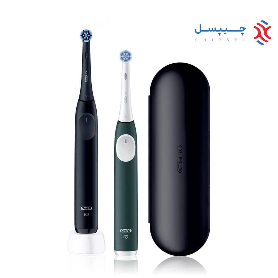 مجموعه 2 عددی مسواک برقی Oral-B مدل iO2 Clean And Gentle
