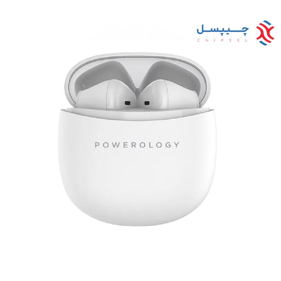 هدست بلوتوث پاورولوژی مدل STEREO BUDS PLUS