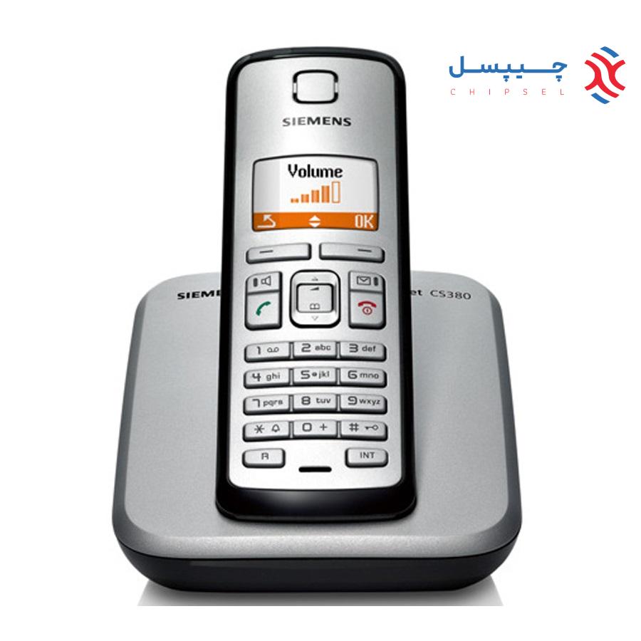 گوشی تلفن بی سیم گیگاست مدل C380