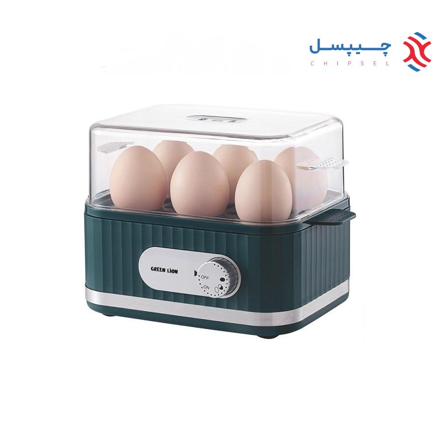 تخم‌مرغ پز هوشمند گرین لاین مدل GNSMEGGCKRGN