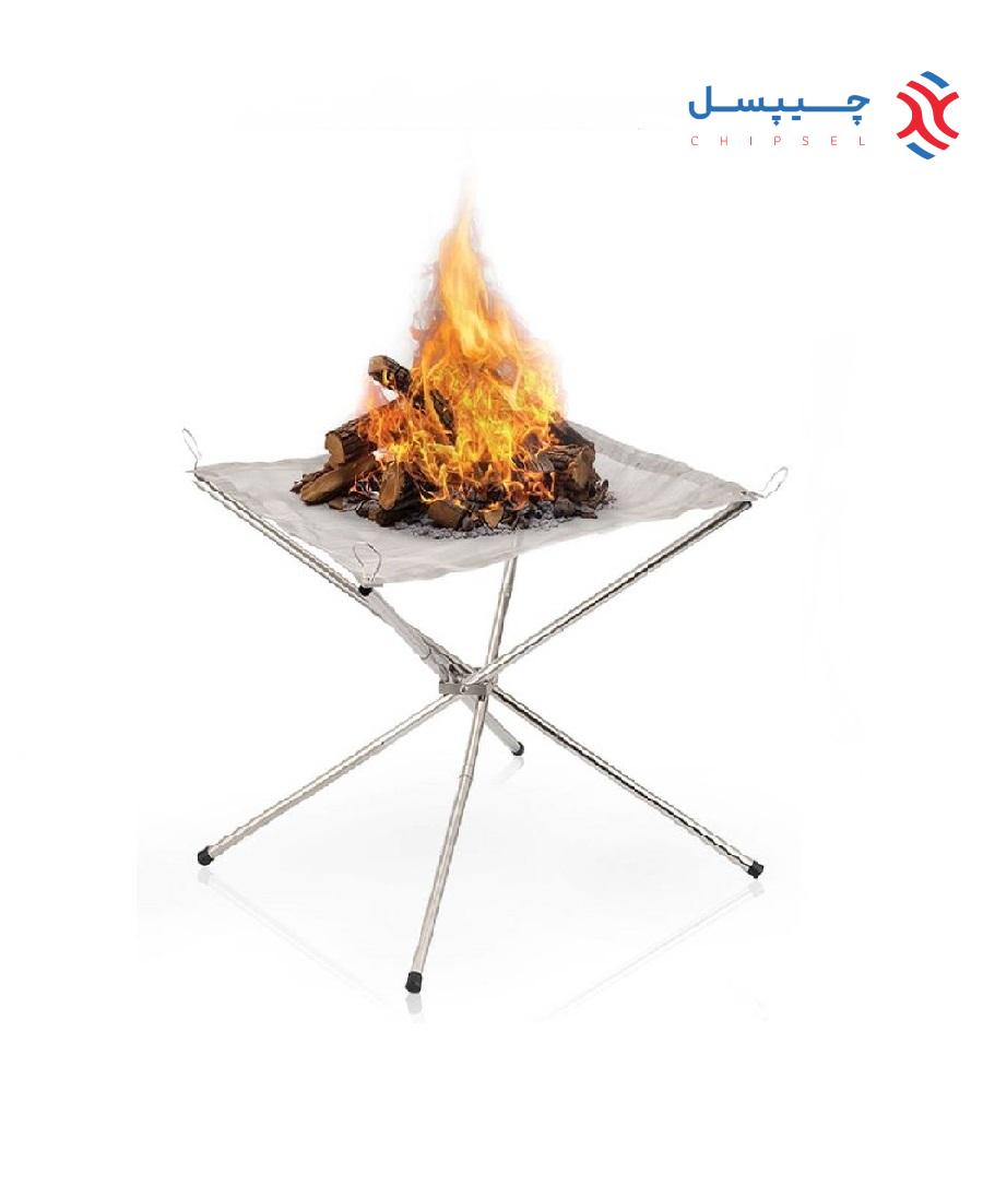 استند آتش قابل حمل گرین لاین مدل GNBNFRESTSTND