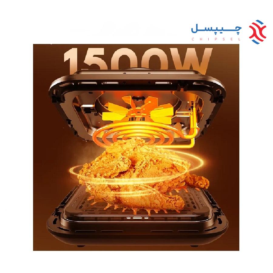 دستگاه هواپز اورایمو مدل Smart AirFryer 5L OH-AF210N