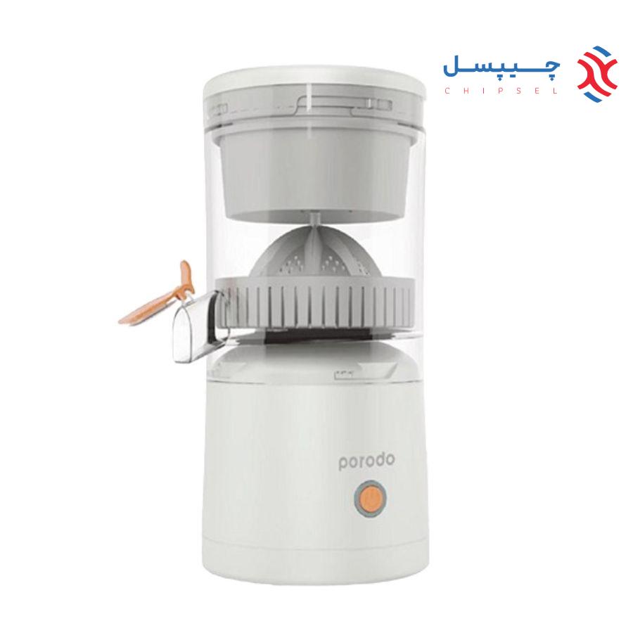 آبمیوه گیری قابل حمل پرودو مدل PD-LSSJ45-WH با ظرفیت 250 میلی لیتر