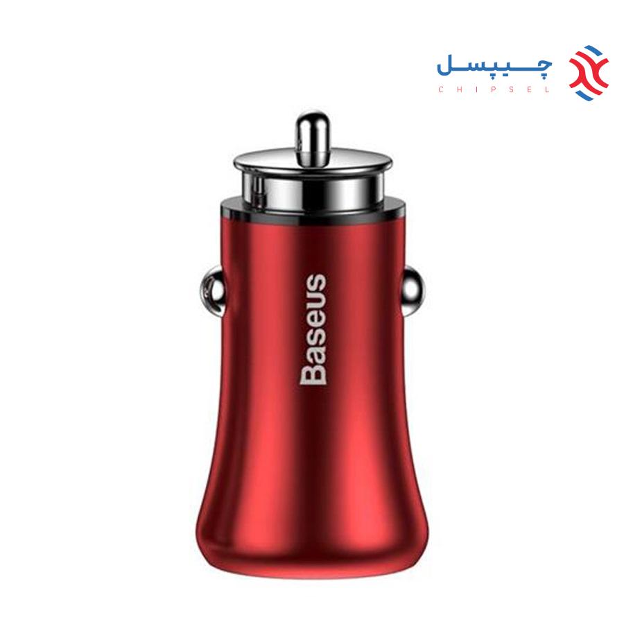 شارژر فندکی باسئوس مدل Gentleman