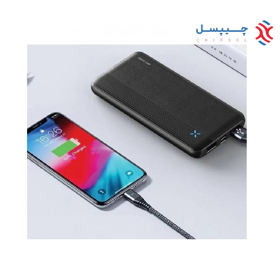 پاوربانک 10000 میلی آمپر گرین لاین مدل GNMIL10KPB - Milos