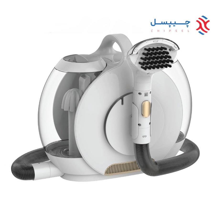 بخارشوی حلزونی گرین لاین مدل GNSNCARPETWH