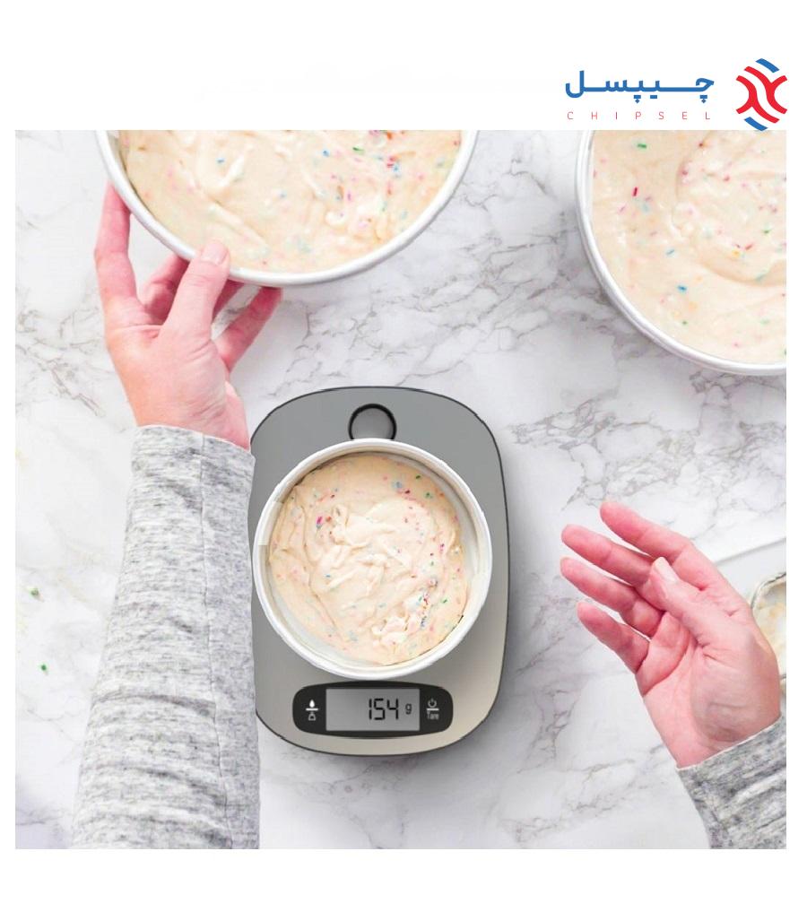 ترازوی آشپزخانه دیجیتال 5 کیلوگرمی گرین لاین مدل GNDIGSCALE