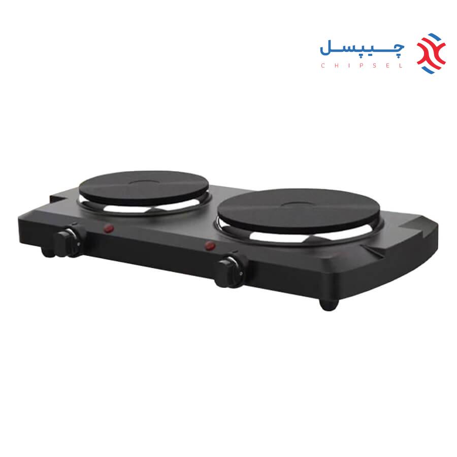 اجاق برقی 2 شعله 2500 وات قابل حمل گرین لاین مدل GNPTDLESTOV - Stove