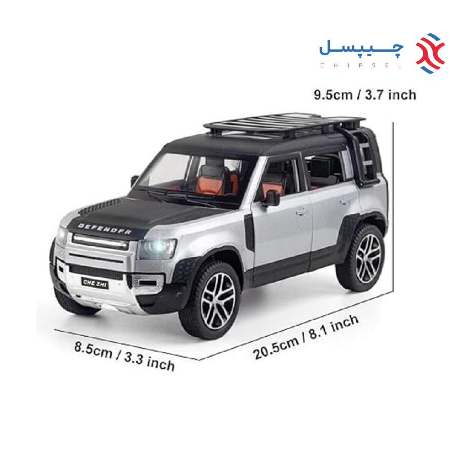 ماکت ماشین چه ژی لندرور مدل DEFENDER