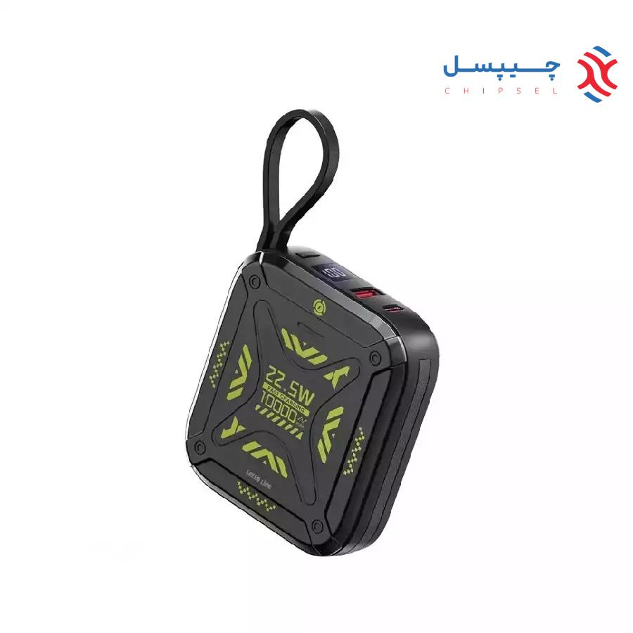 پاوربانک 10000 میلی آمپر گرین لاین مدل GNXTREM10 - Xtreme 10