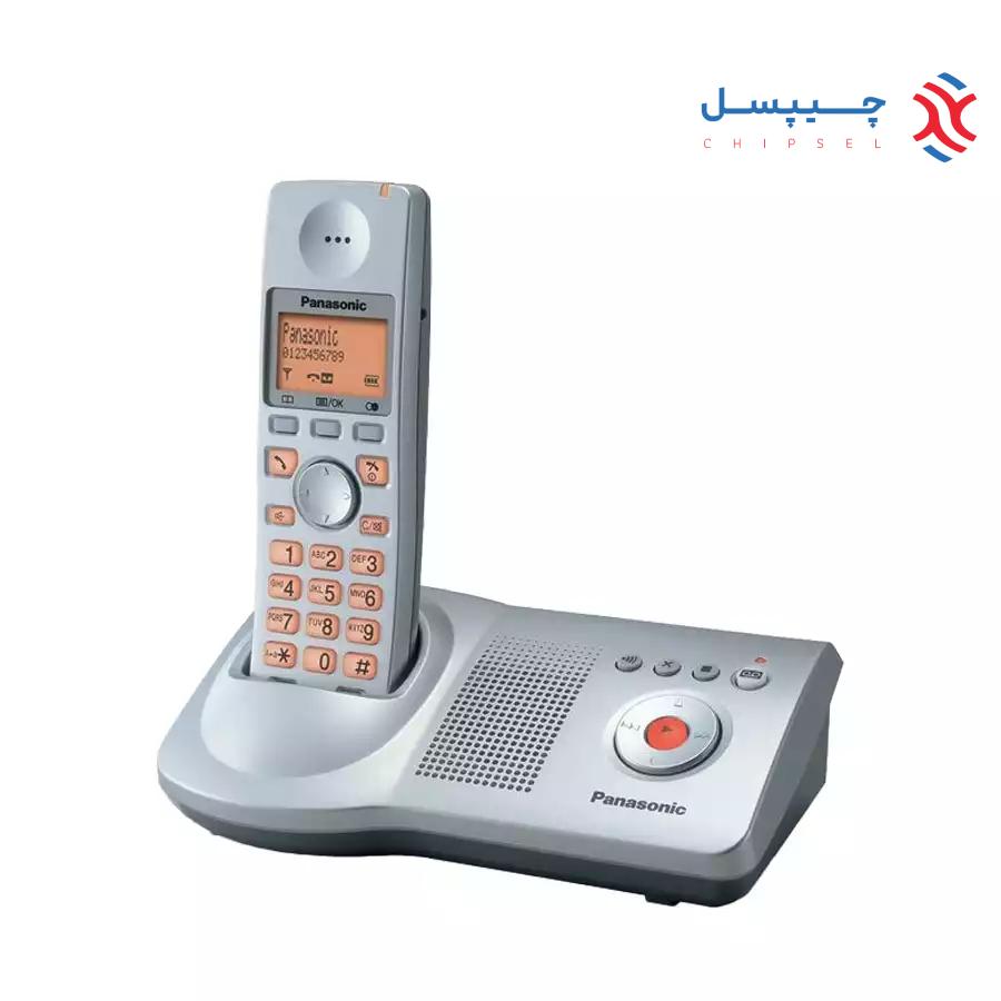 گوشی تلفن بی‌سیم پاناسونیک مدل KX-TG7120